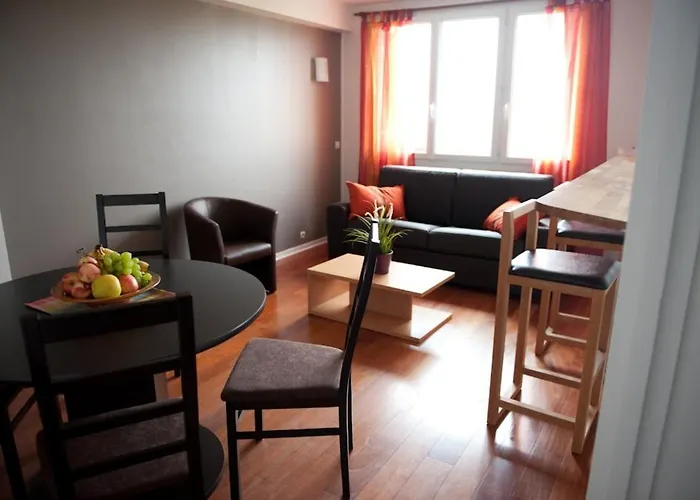 Appartement Moderne Et Lumineux Paris