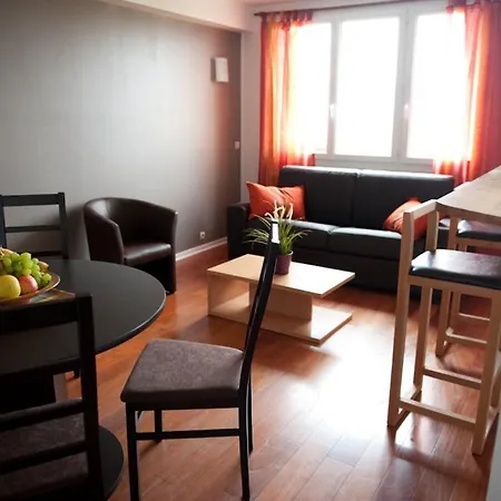 Apartament Moderne Et Lumineux Paryż